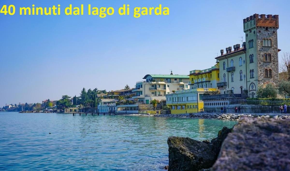 Ritiro Sul Fiume Mantova, Cremona Circuit Daire Canneto sull'Oglio Dış mekan fotoğraf